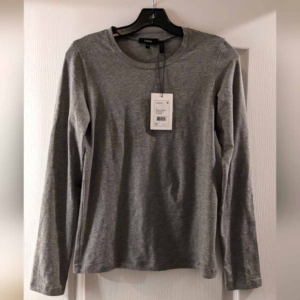 Theory New with Tags Long Sleeve Tee